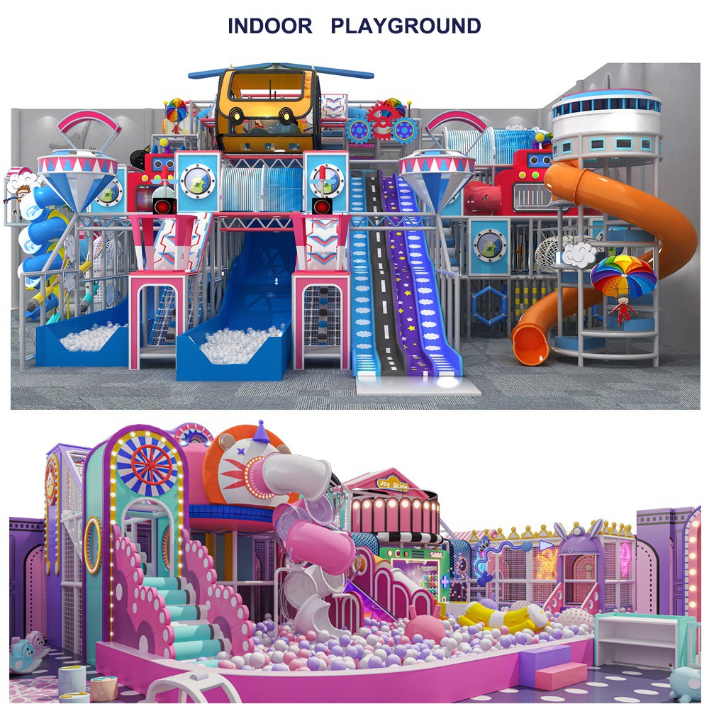 soft playground indoor amusement park