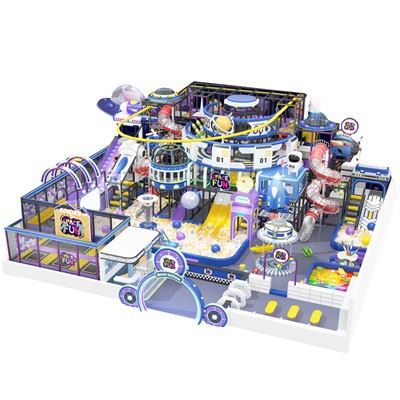 নতুন আগমন ইনডোর খেলার মাঠ