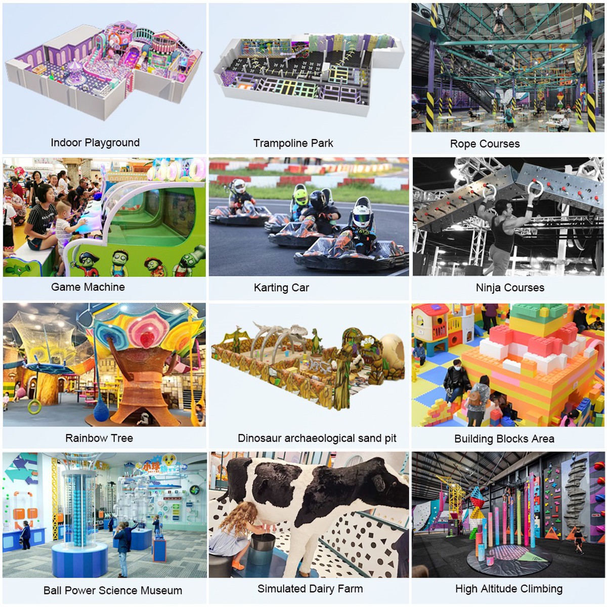 indoor amusement park Function indoor amusement park Function